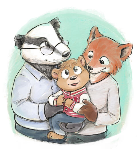 Commission - Family Portrait